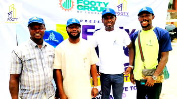 How Footy Homes is touching, adding value to lives