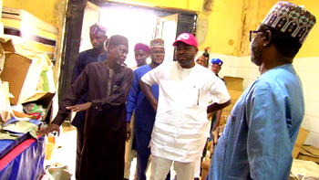 Tosin Adeyanju orders immediate distribution of medical and sports aids to Nigerians