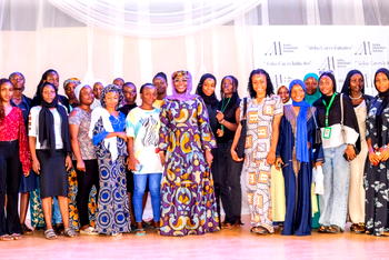 Aisha Cares Initiative: University Tour