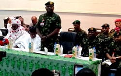 Nigerian Defence Chief picks holes in ECOWAS protocol on free movement
