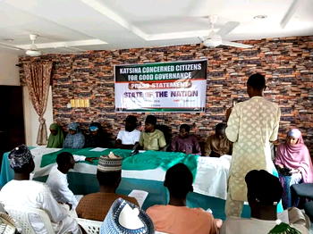 Katsina group pulls out of nationwide protest, cites security concerns