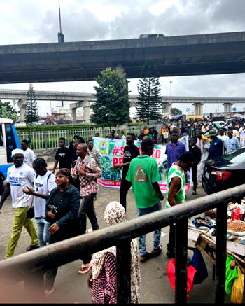 Youths storm Lagos, Bayelsa streets, protest against “planned protest”