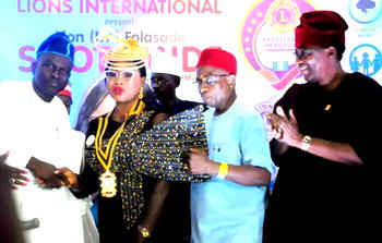 Lions Int’l unveils Shotomide as District Governor for District 404A3 Nigeria