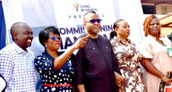 LBD donates modern toilet facility worth N10m to UNTH