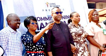 LBD donates modern toilet facility worth N10m to UNTH