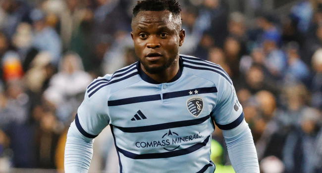 Nigeria’s Agada lifts Kansas City over Chicago in Leagues Cup