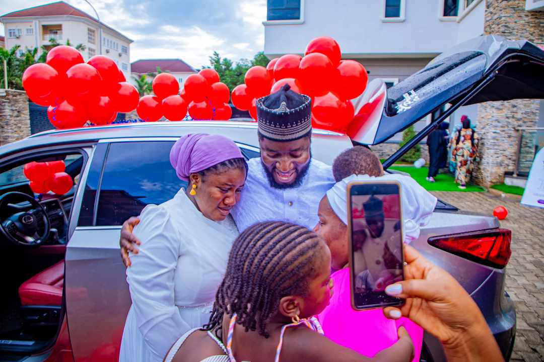 Federal lawmaker Gifts Daughter SUV On Graduation from Secondary School