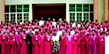 Nigerian Anglicans threaten to break away from Church of England over gay marriage approval