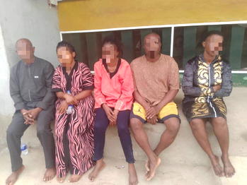 Police rescue two-month-old stolen baby during naming ceremony