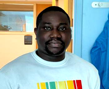 Isreal Onifade’s research on fecal microbial transplantation transforms lives