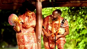 Nollywood actress Biodun Okeowo releases pre-wedding photos with fiance