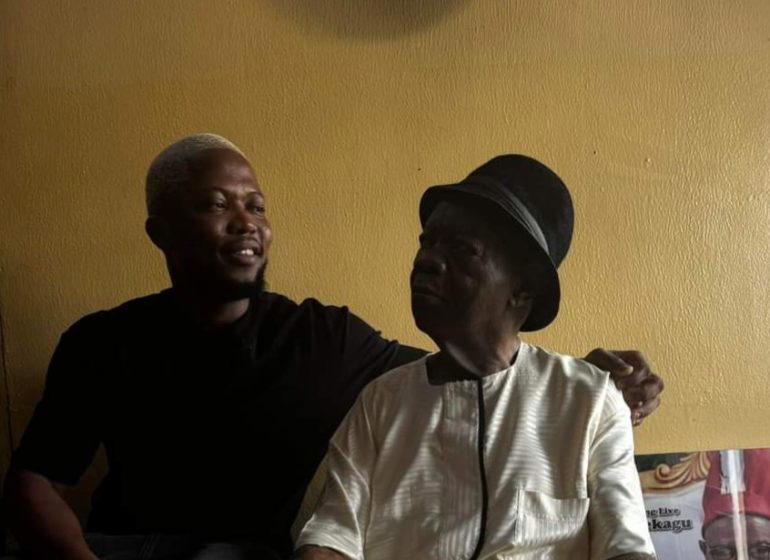 Brain Jotter mourns Mike Ejeagha, says his melody lives forever