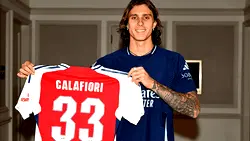 Transfer: Arsenal sign Italy defender Riccardo Calafiori from Bologna