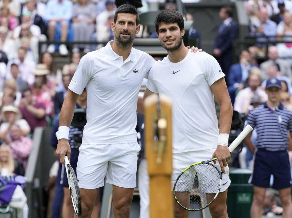 Alcaraz, Djokovic on US Open collision course