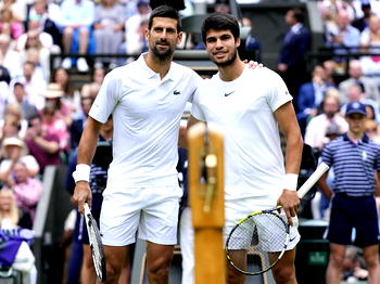 Alcaraz, Djokovic close in on Wimbledon final blockbuster