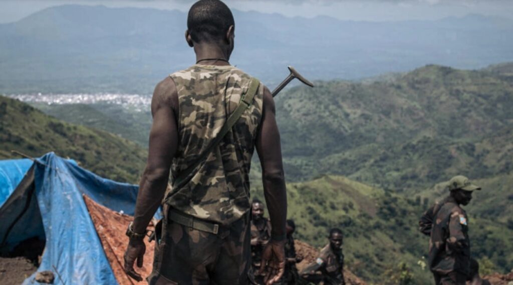 DR Congo military court sentences 22 soldiers to death