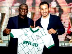 Elegbeleye lists benefits of the NPFL-Sevilla deal