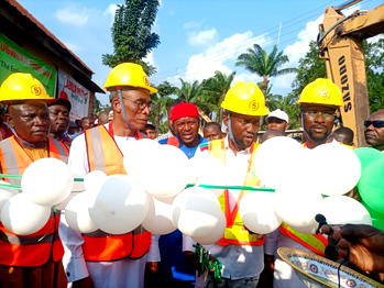 ENUGU: Rep inaugurates road construction to curb food scarcity, insecurity