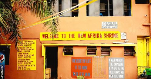 Lagos task force raids Fela Shrine, arrests 124 suspects