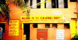 Lagos task force raids Fela Shrine, black-spots, arrests 124 suspects