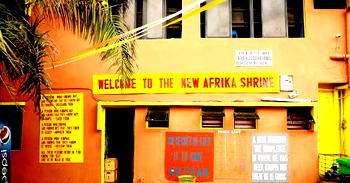Lagos task force raids Fela Shrine, black-spots, arrests 124 suspects