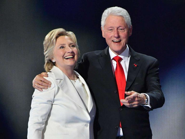US House panel subpoenas Bill, Hillary Clinton in Epstein probe ...