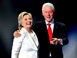 US House panel subpoenas Bill, Hillary Clinton in Epstein probe
