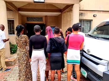 Navy arrest 8 stowaways, rescues 8 victims of human trafficking, 2 drowning fishermen
