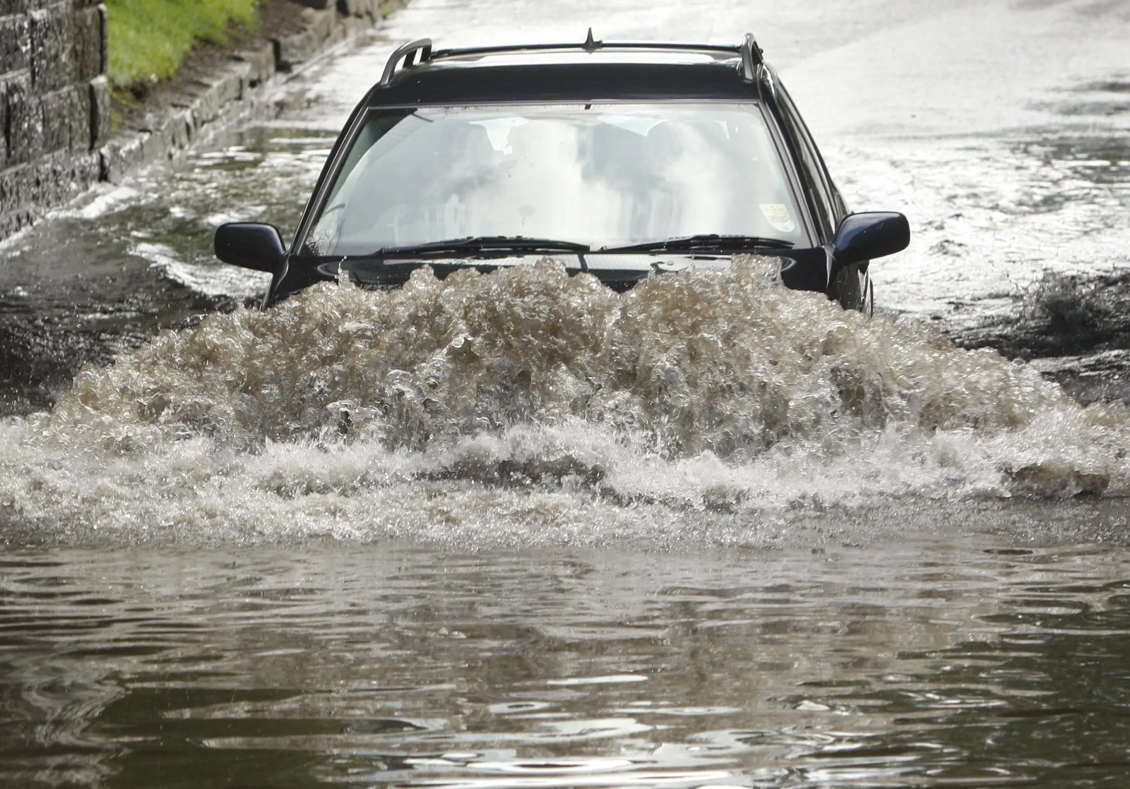 Flooded Roads