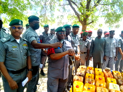 Customs intercepts illicit PMS worth N80m
