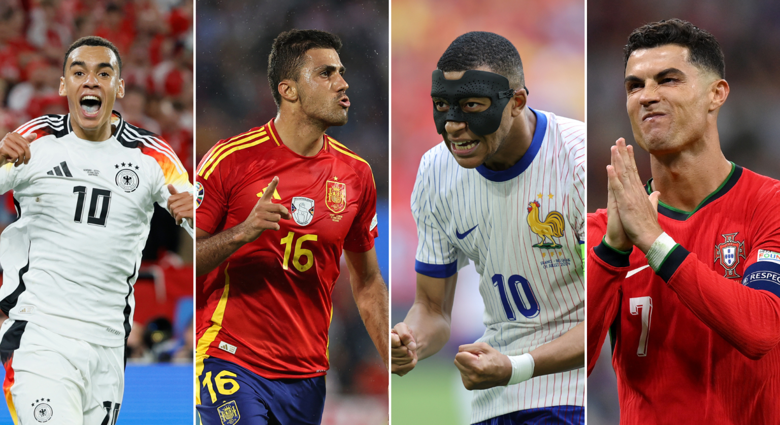 Germany face Spain, France take on Portugal in thrilling Euro 2024 quarters