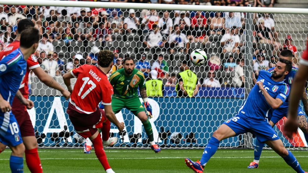 In-form Switzerland eye Euros history against England