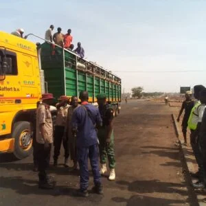 Joint security agents arrest 362 trailers carrying 5,169 passengers