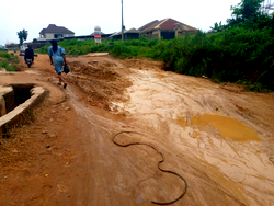 Health Centre closed, students, residents recount ordeal over bad road in Oyo