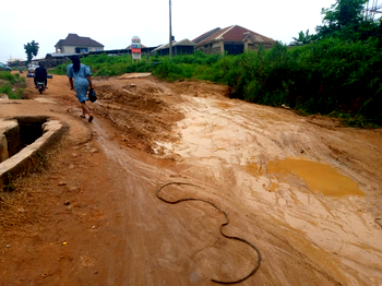 Health Centre closed, students, residents recount ordeal over bad road in Oyo