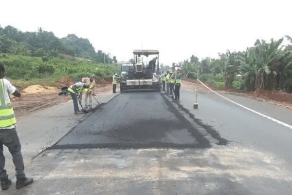 Obajana-Benin road