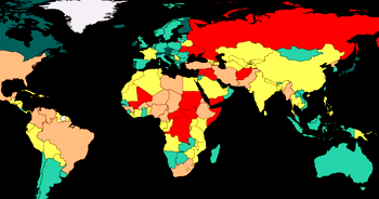 Top 10 Most Dangerous Countries in the World 2024