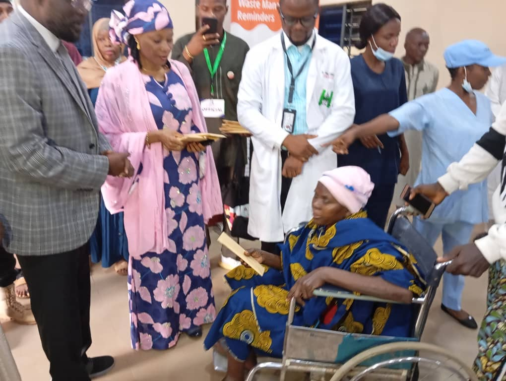 Cancer: Foundation Supports indigent Female Cancer Patients at ABUTH ...