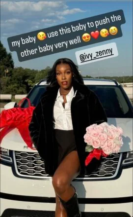 ‘Rudeboy’ surprises wife with Range Rover SUV as ‘push gift’