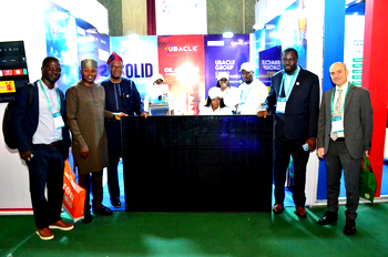 UBACLE Group unveils solars panels at Nigeria Oil & Gas conference