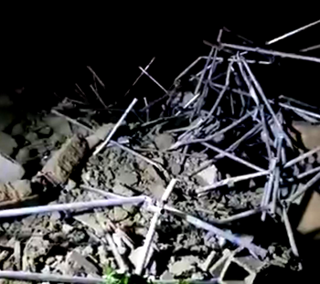 Many feared trapped as four-storey building collapses in Abuja