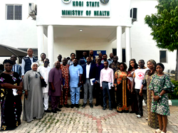 Cholera: Kogi sets up pesponse team, unveil infection prevention tools