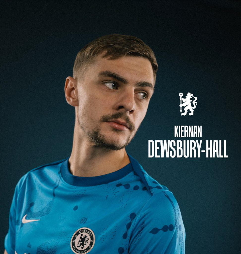 Chelsea sign Leicester midfielder Dewsbury-Hall - Vanguard News