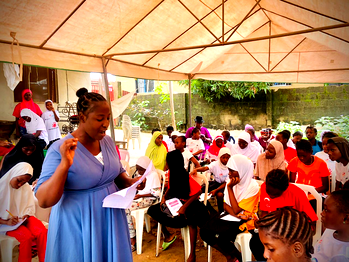 HACEY empower teenage girls with career skills in Ogun