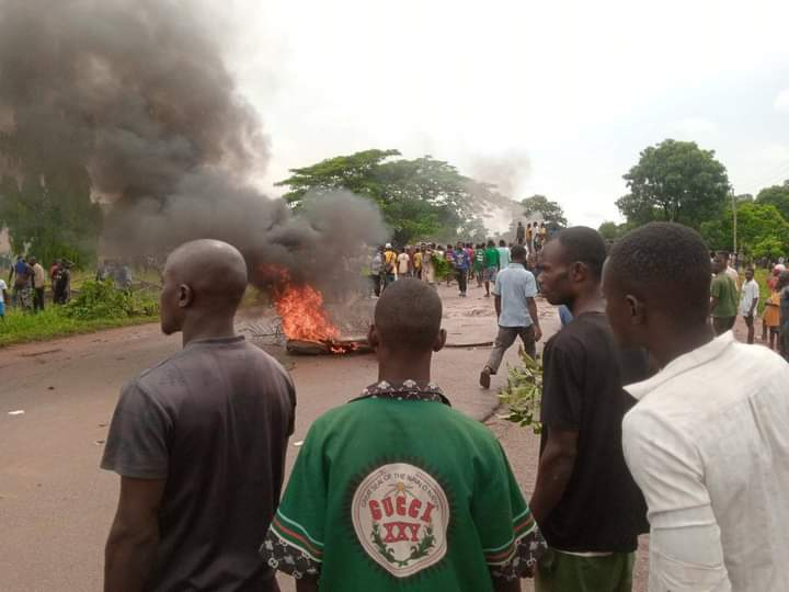 Police arrests 18 over violent protest in Benue - Vanguard News