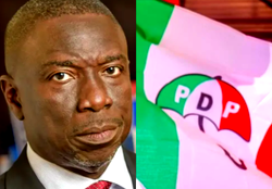 PDP preaches unity fo defeat Tinubu in 2027 at Edo meeting