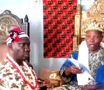 Imo Council Polls: Enyioha Nkwerre receives Royal blessing from his community