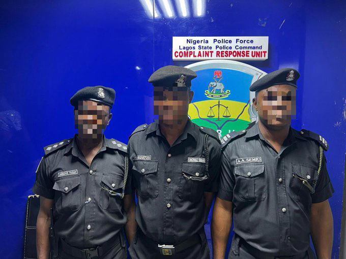 Lagos CP orders trial of officers seen assaulting suspect in viral video