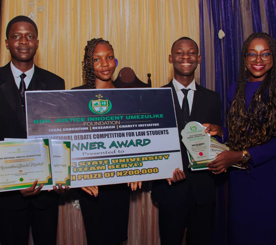 LASU wins Umezulike National Debate competition - Vanguard News