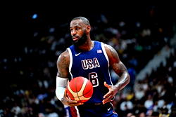 LeBron James to be Team USA flagbearer for Paris Olympics